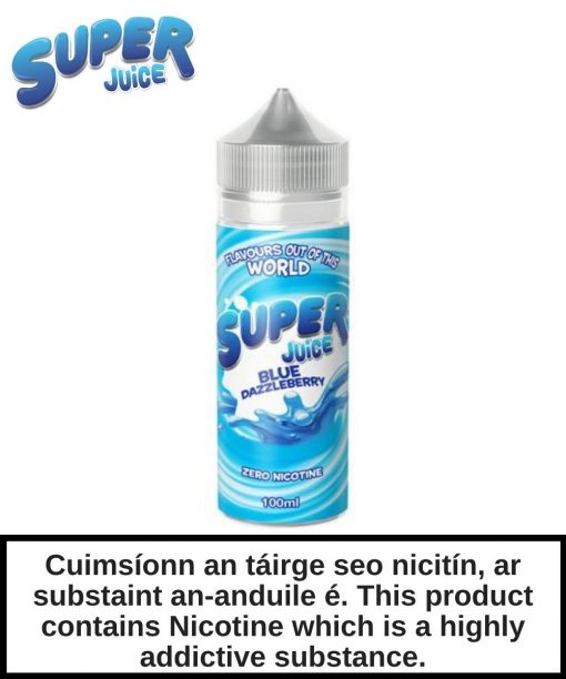 Super Juice Blue Dazzleberry 100ml