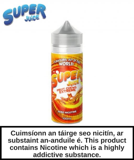 Super Juice Fruit Chews Extreme 100ml