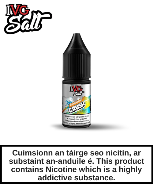 IVG Salt - Carribean Crush 10ml