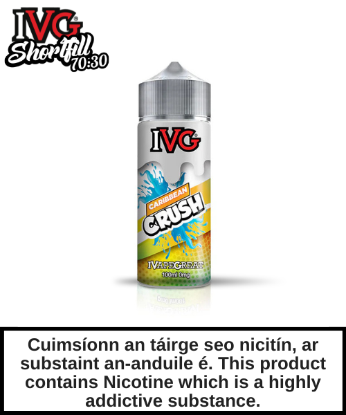 IVG Shortfill - Carribean Crush 100ml