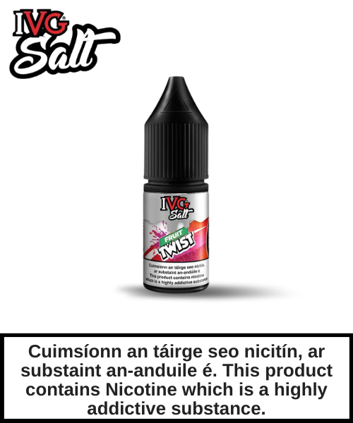 IVG Salt - Fruit Twist 10ml