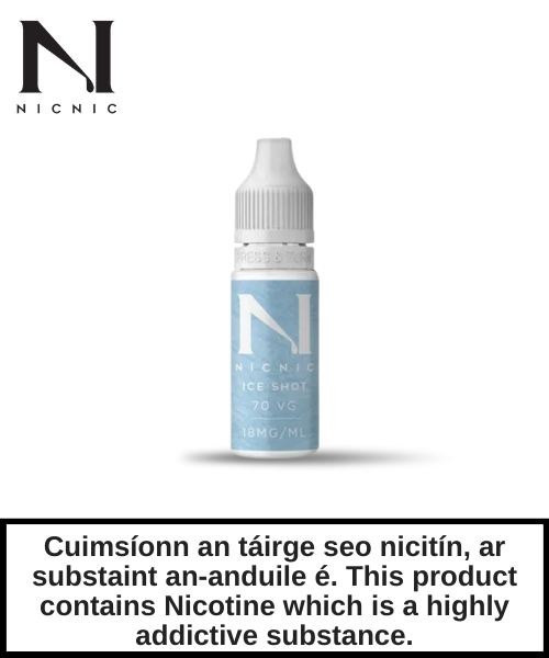 NicNic - Ice Shot (Menthol) 18MG