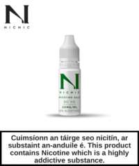 NicNic - Nicotine Salt 50vg 20mg