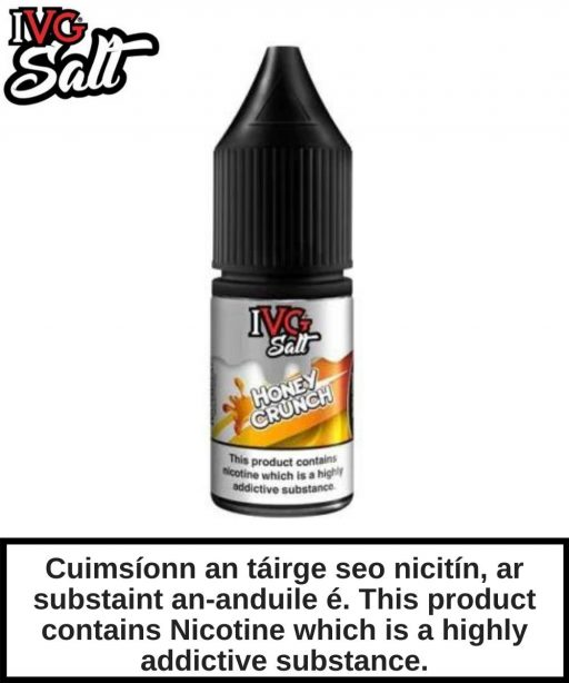 IVG Honey Crunch Nic Salt