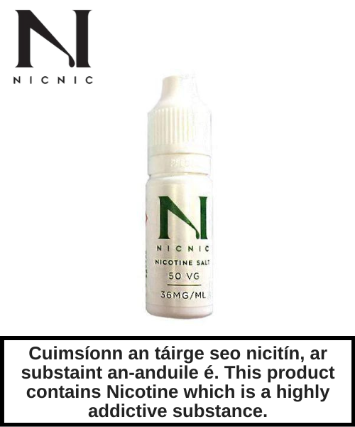 NicNic Salt Shot