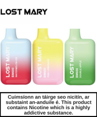 Kit Product Image Lost Mary Bars