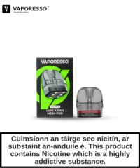 Vaporesso - Luxe X Pods (2pc/pack)