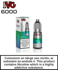 IVG 6000 Salt - Arctic Apple 10ml