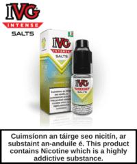 IVG Intense Salt - Banana Ice 10ml