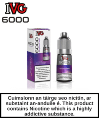 IVG 6000 Salt - Berrylicious Blast 10ml