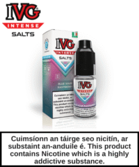 IVG Intense Salt - Blue Sour Raspberry 10ml