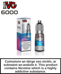 IVG 6000 Salt - Bubblegum Berry Wave 10ml