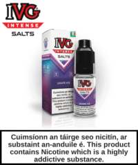 IVG Intense Salt - Grape Ice 10ml