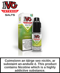 IVG Intense Salt - Lemon Lime 10ml
