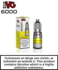 IVG 6000 Salt - Lemon Peach Crush 10ml