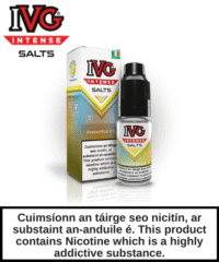 IVG Intense Salt - Pineapple Ice 10ml