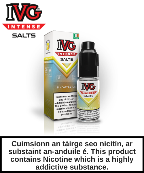 IVG Intense Salt - Pineapple Ice 10ml