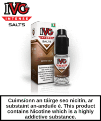 IVG Intense Salt - Retro Cola 10ml