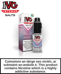 IVG Intense Salt - Strawberry Ice 10ml