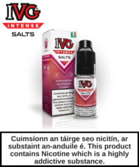 IVG Intense Salt - Strawberry Raspberry Cherry 10ml