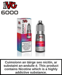 IVG 6000 Salt - Strawberry Raspberry Crush 10ml