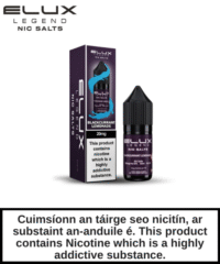 Elux Salt - Blackcurrant Lemonade 10ml