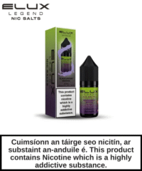 Elux Salt - Blackcurrant Menthol 10ml