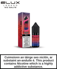 Elux Salt - Blue Razz Cherry 10ml