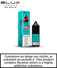 Elux Salt - Blueberry Sour Raspberry 10ml
