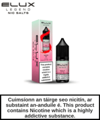 Elux Salt - Cherry Ice 10ml
