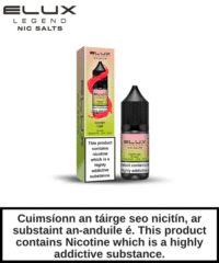 Elux Salt - Cherry Lime 10ml