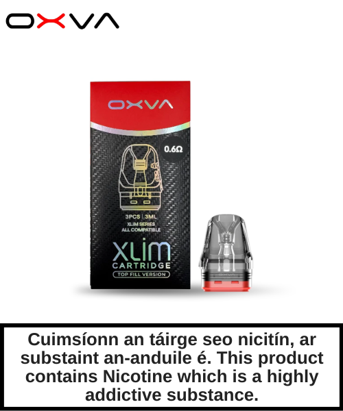 Oxva - Xlim Cartridge (3pc/pack)
