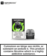Vaporesso - Luxe XR Replacement Pods (2pc/pack)