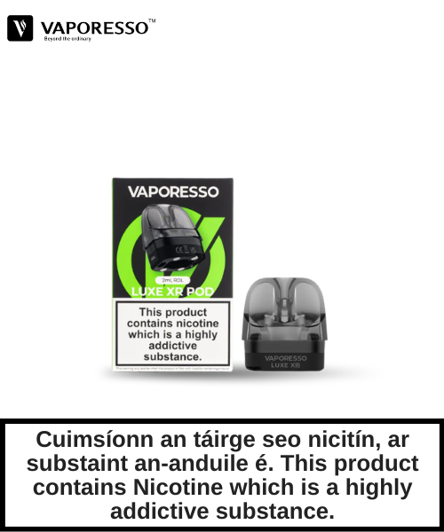 Vaporesso - Luxe XR Replacement Pods (2pc/pack)