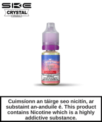 Ske Crystal - Blueberry Peach Ice Nic Salt 10ml