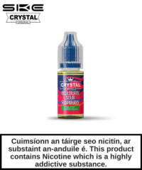 Ske Crystal - Blueberry Sour Raspberry Nic Salt 10ml