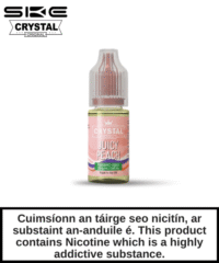 Ske Crystal - Juicy Peach Nic Salt 10ml