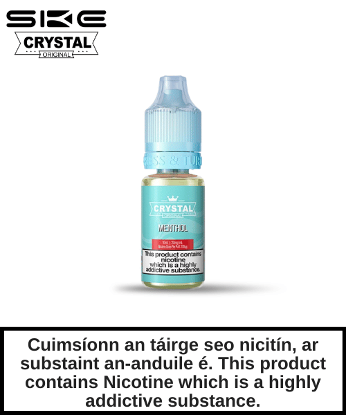 Ske Crystal - Menthol Nic Salt 10ml