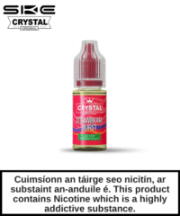 Ske Crystal - Strawberry Burst Nic Salt 10ml