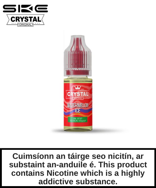 Ske Crystal - Watermelon Ice Nic Salt 10ml