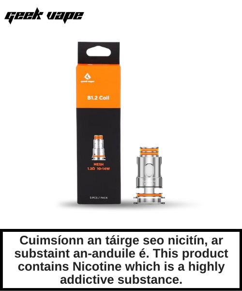 GeekVape - B Series Replacement Coils (5pc/pack)