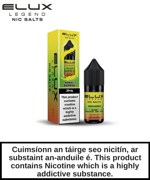 Elux Salt - Hawaii Sunrise 10ml
