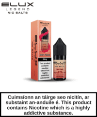 Elux Salt - Juicy Peach 10ml