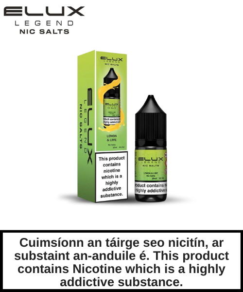 Elux Salt - Lemon & Lime 10ml