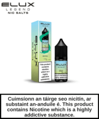 Elux Salt - Menthol 10ml