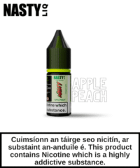 Nasty Liq Salt - Apple Peach 10ml