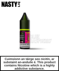 Nasty Liq Salt - Blue Raspberry 10ml