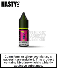 Nasty Liq Salt - Blueberry Raspberry Lemonade 10ml