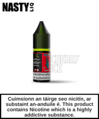 Nasty Liq Salt - Cherry Ice 10ml