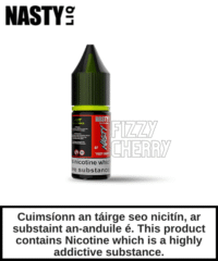 Nasty Liq Salt - Fizzy Cherry 10ml